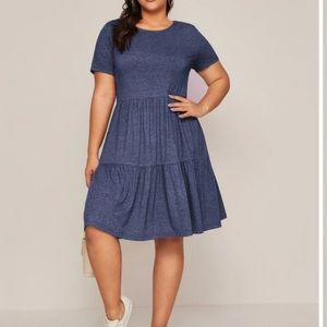 Shein | 3X Tiered Dress